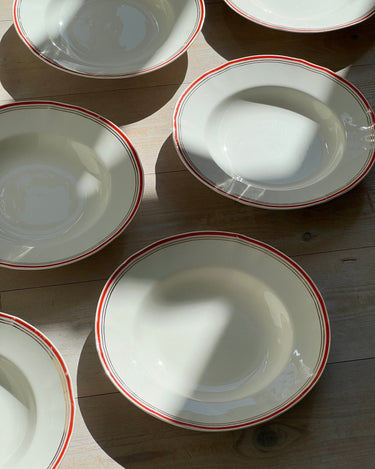Arabia pasta plates (8 pcs) - NEROLI