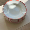 Arabia pasta plates (8 pcs) - NEROLI