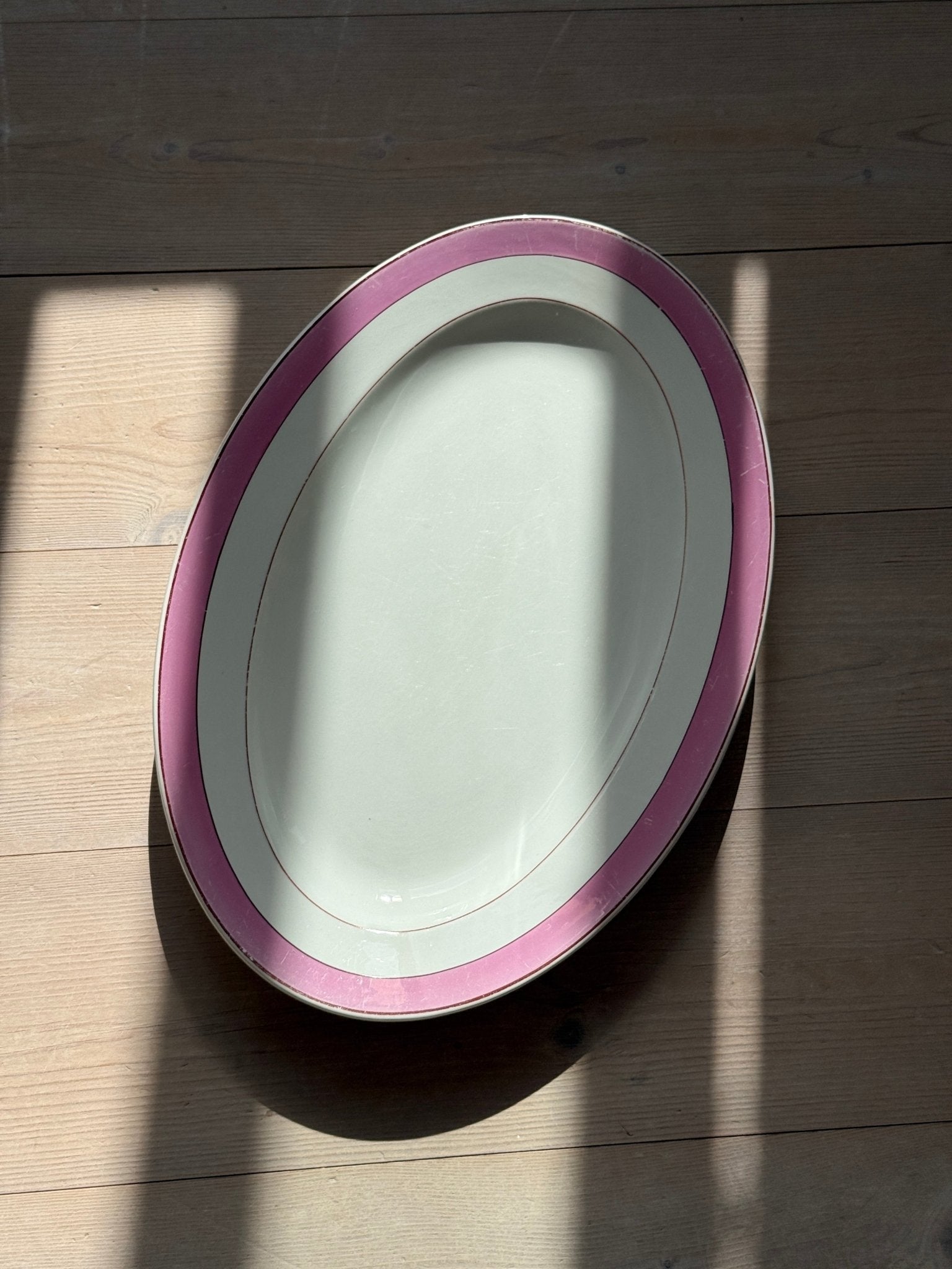 Arabia platter - NEROLI