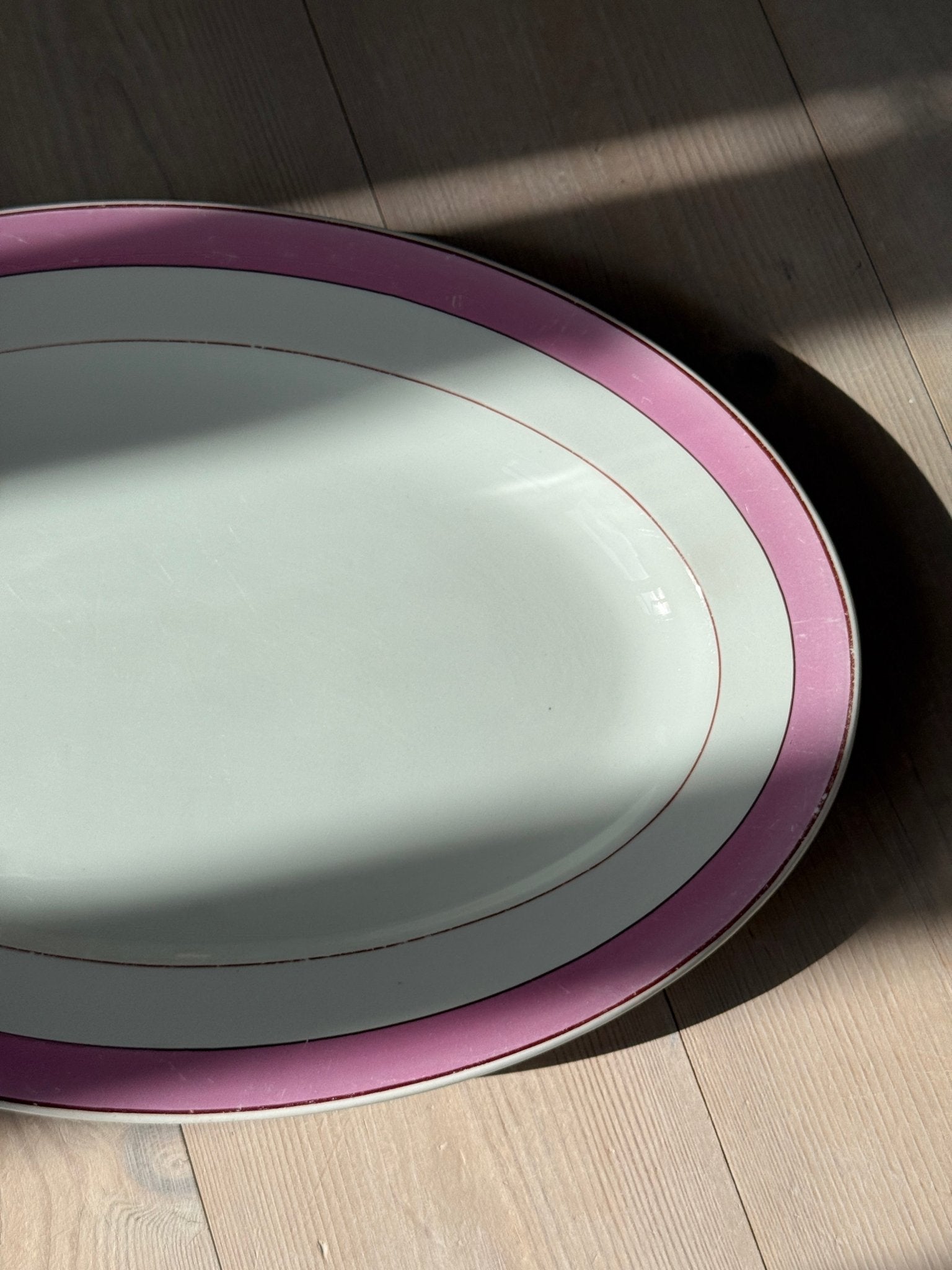 Arabia platter - NEROLI