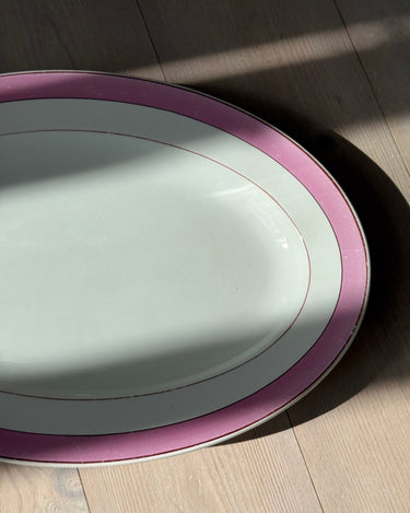 Arabia platter - NEROLI