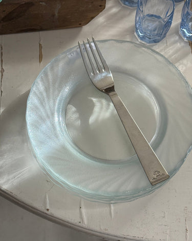 Arcoroc glass plates (7 pcs) - NEROLI