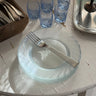 Arcoroc glass plates (7 pcs) - NEROLI