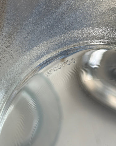 Arcoroc glass plates (7 pcs) - NEROLI
