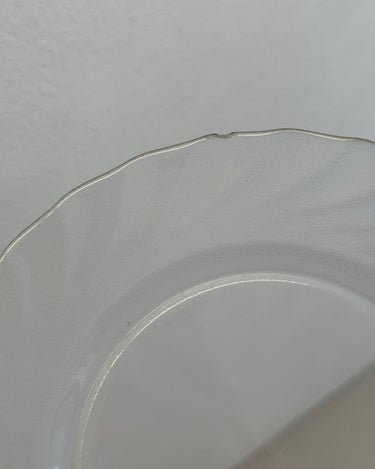 Arcoroc glass plates (7 pcs) - NEROLI