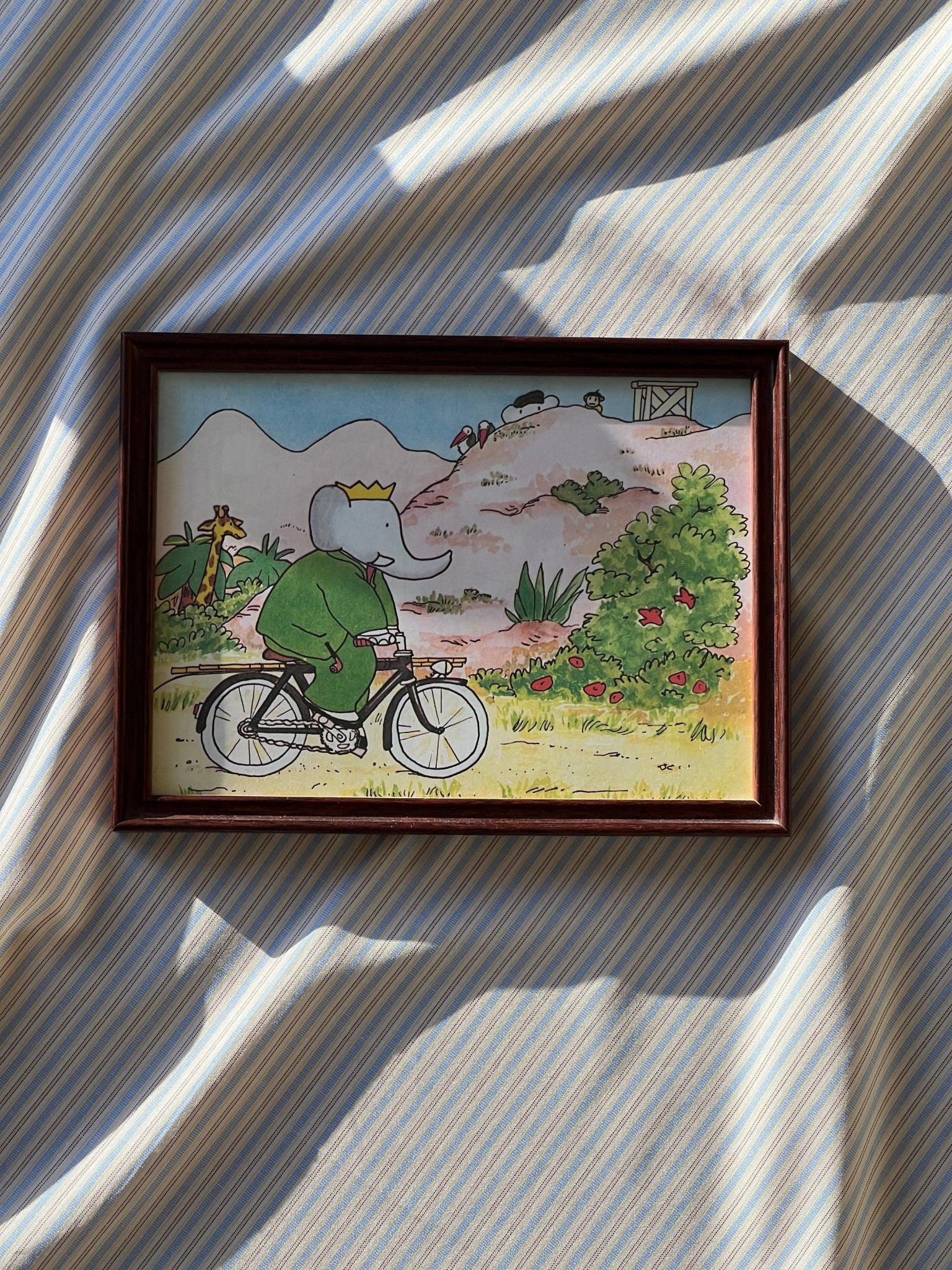 Babar illustration - NEROLI