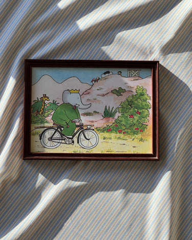 Babar illustration - NEROLI