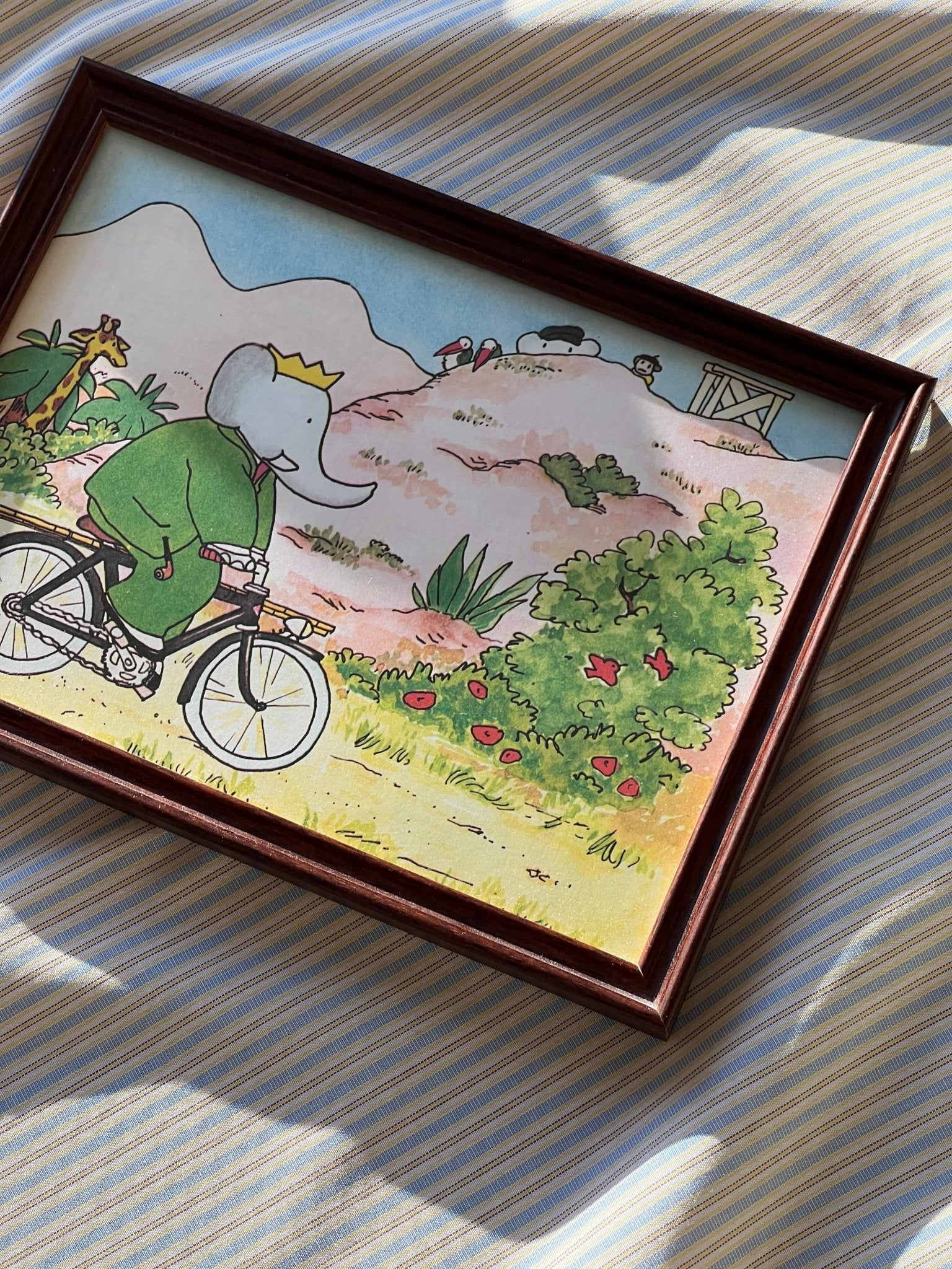 Babar illustration - NEROLI