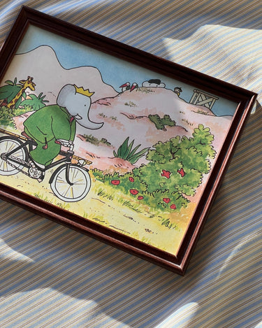 Babar illustration - NEROLI