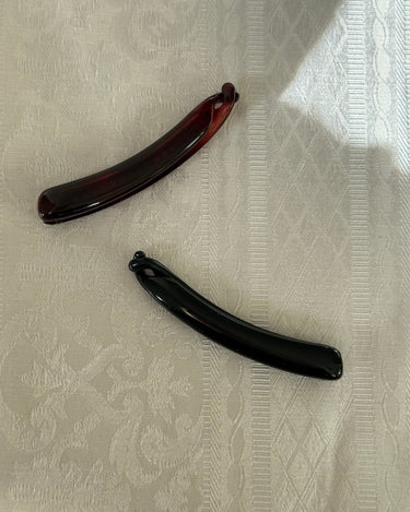Banana hair clip - NEROLI