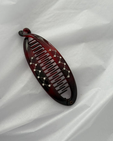 Banana hair clip - NEROLI