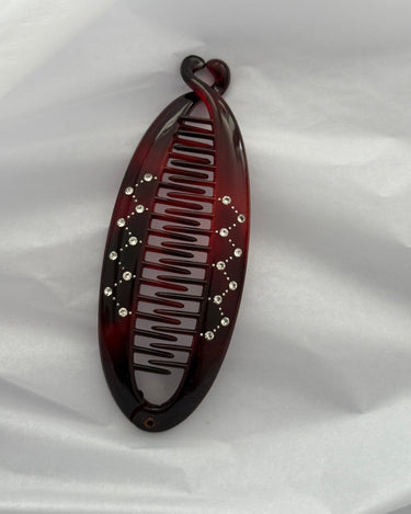 Banana hair clip - NEROLI