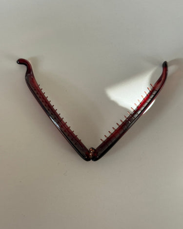 Banana hair clip - NEROLI