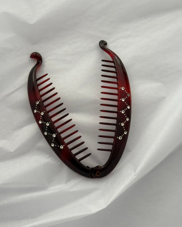 Banana hair clip - NEROLI