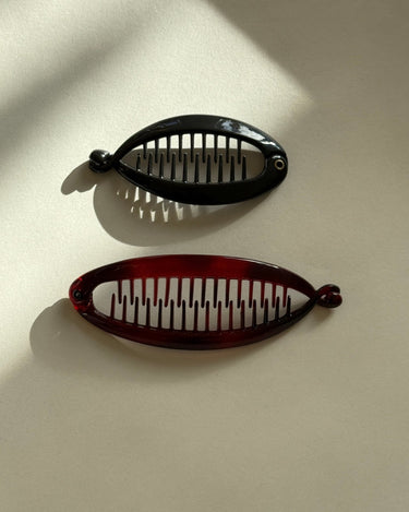 Banana hair clip - NEROLI
