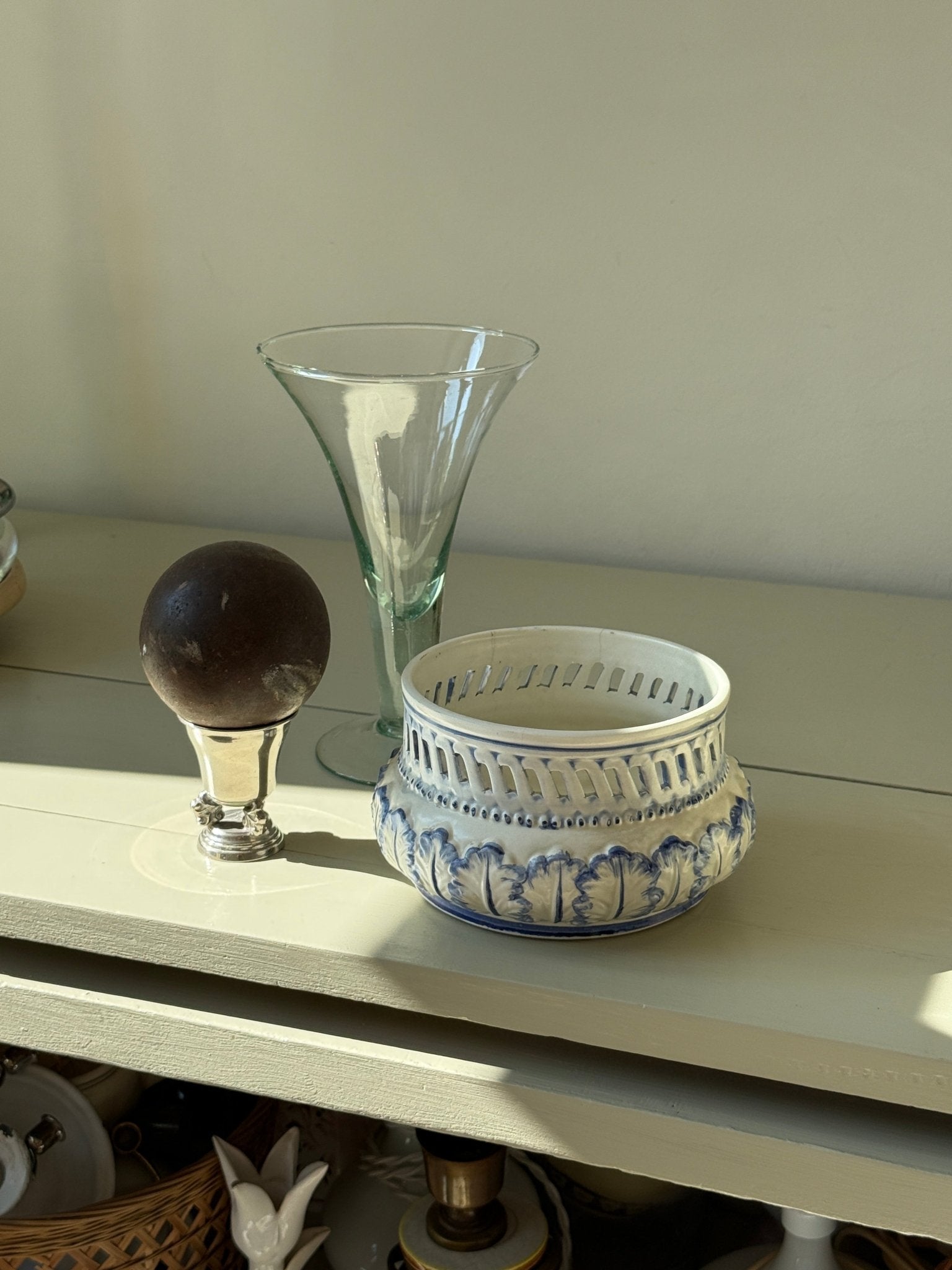 Bassano ceramic bowl - NEROLI