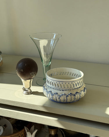 Bassano ceramic bowl - NEROLI