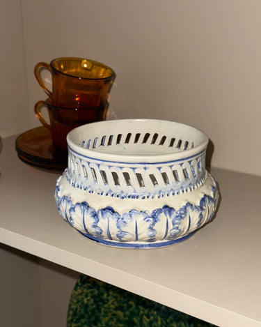 Bassano ceramic bowl - NEROLI