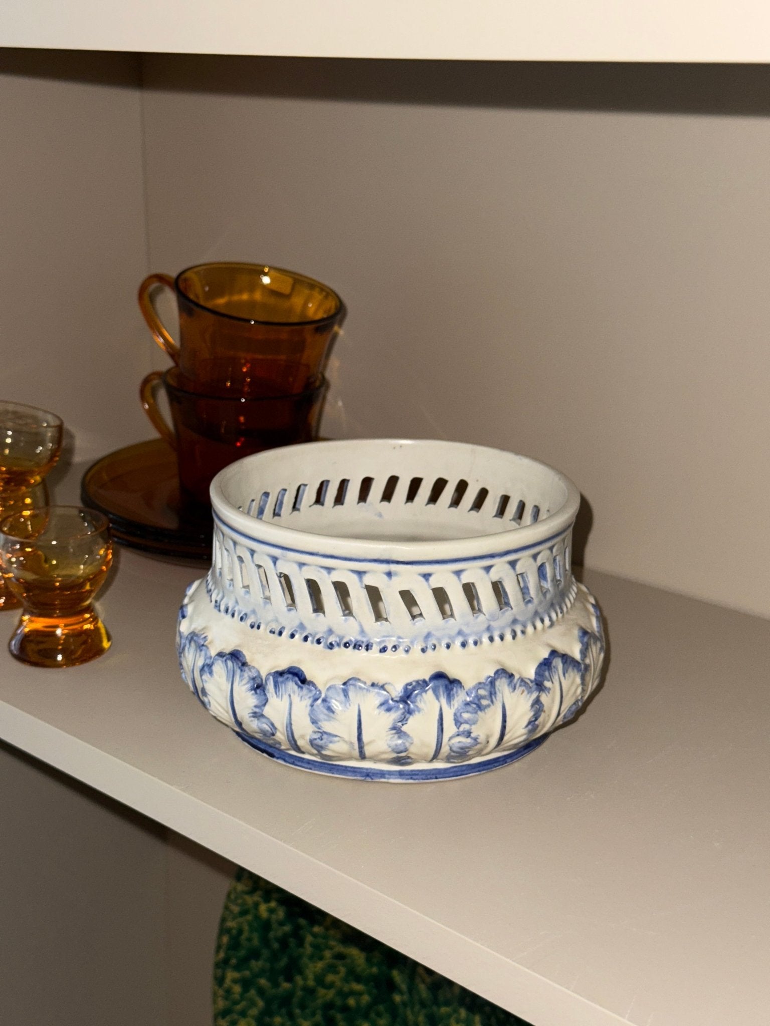 Bassano ceramic bowl - NEROLI