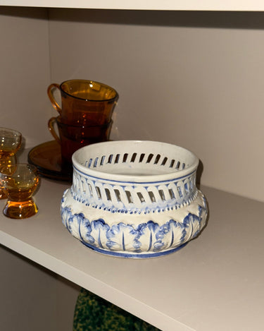 Bassano ceramic bowl - NEROLI