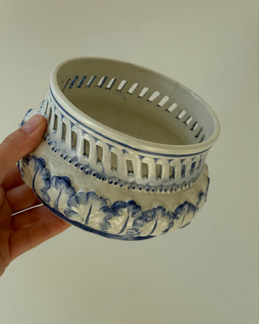 Bassano ceramic bowl - NEROLI