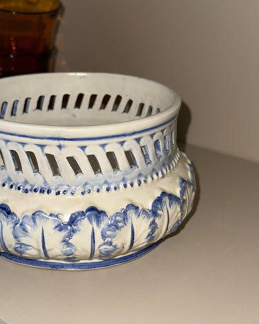 Bassano ceramic bowl - NEROLI