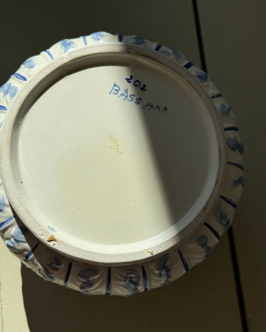 Bassano ceramic bowl - NEROLI