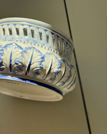 Bassano ceramic bowl - NEROLI
