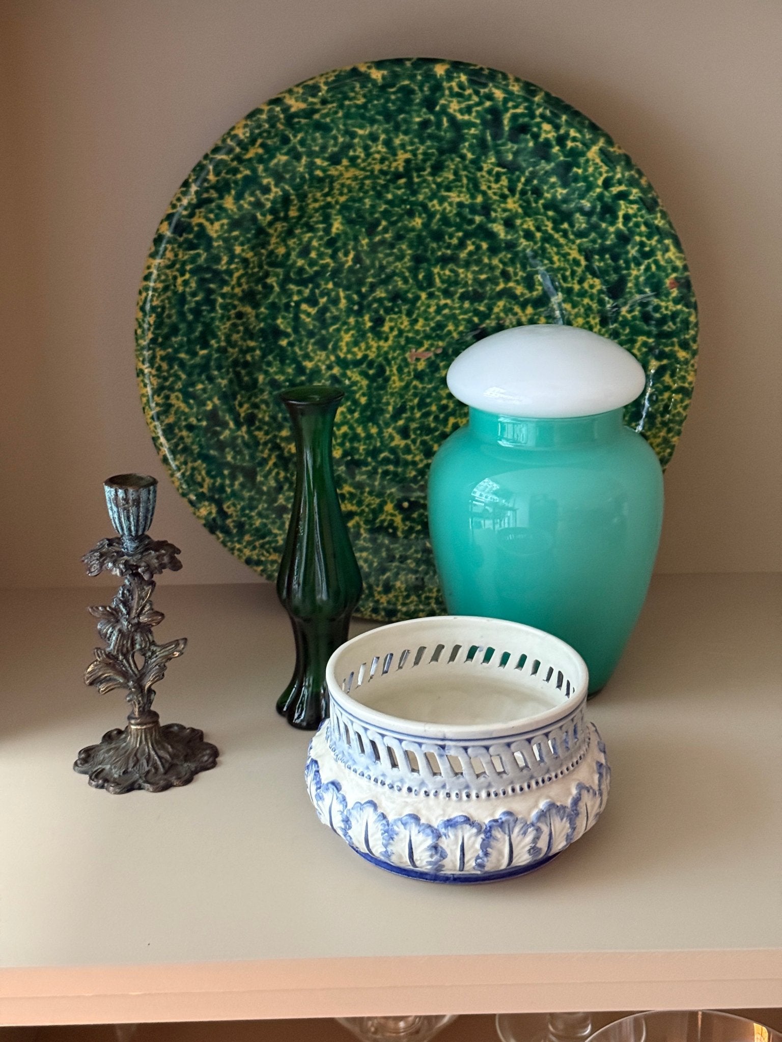 Bassano ceramic bowl - NEROLI