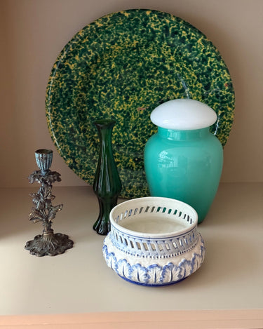 Bassano ceramic bowl - NEROLI