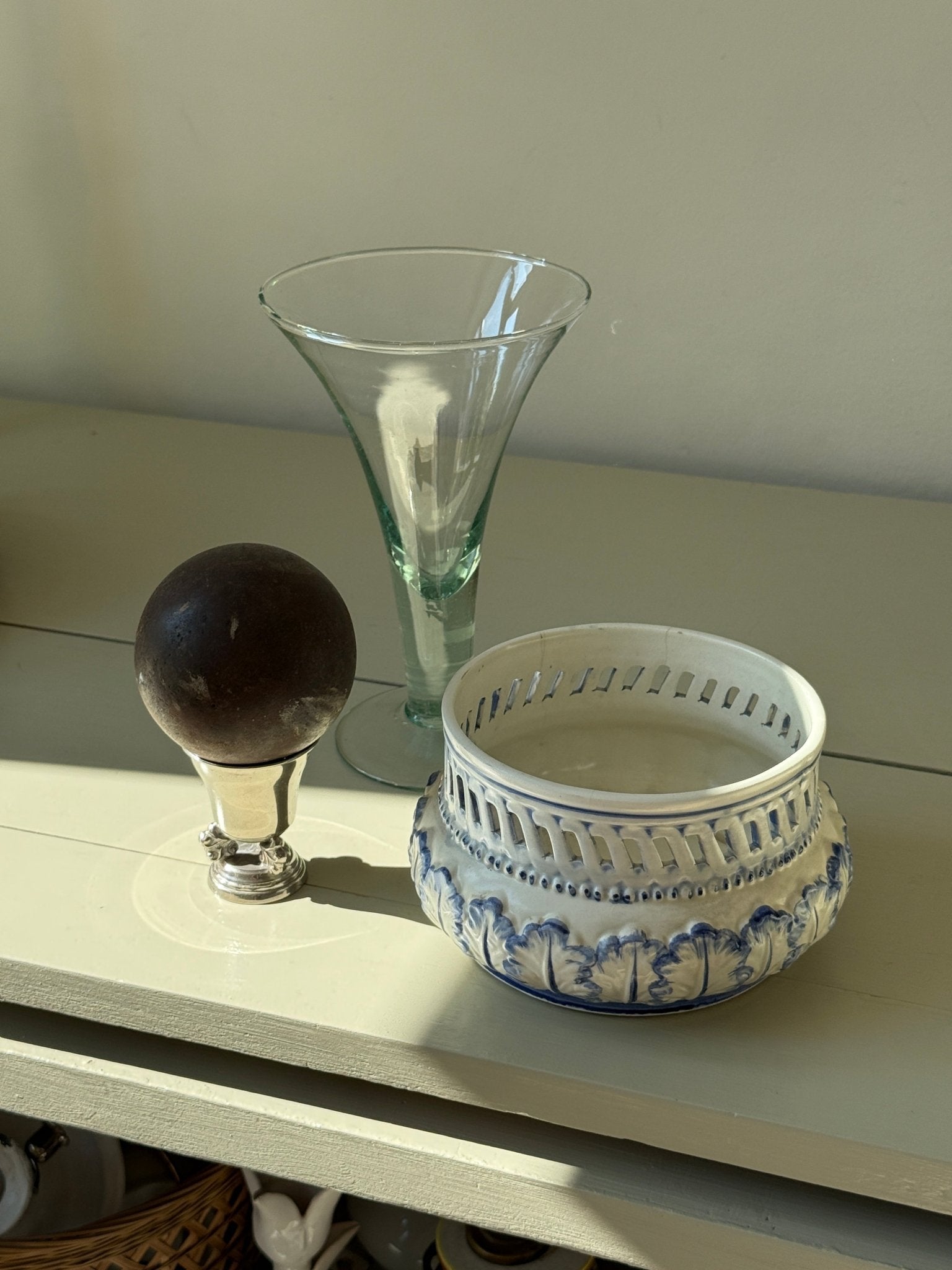 Bassano ceramic bowl - NEROLI