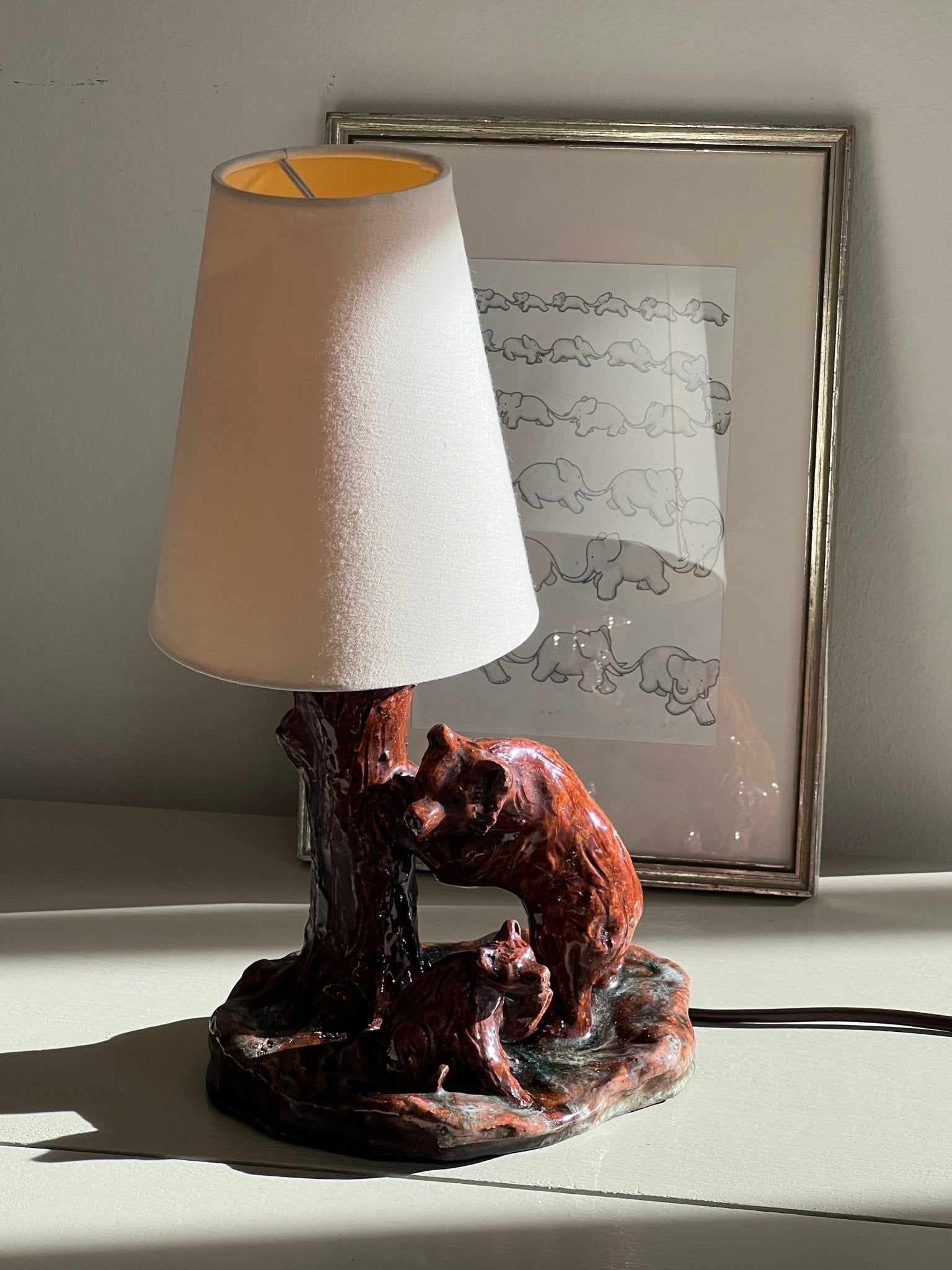 Bear lamp - NEROLI