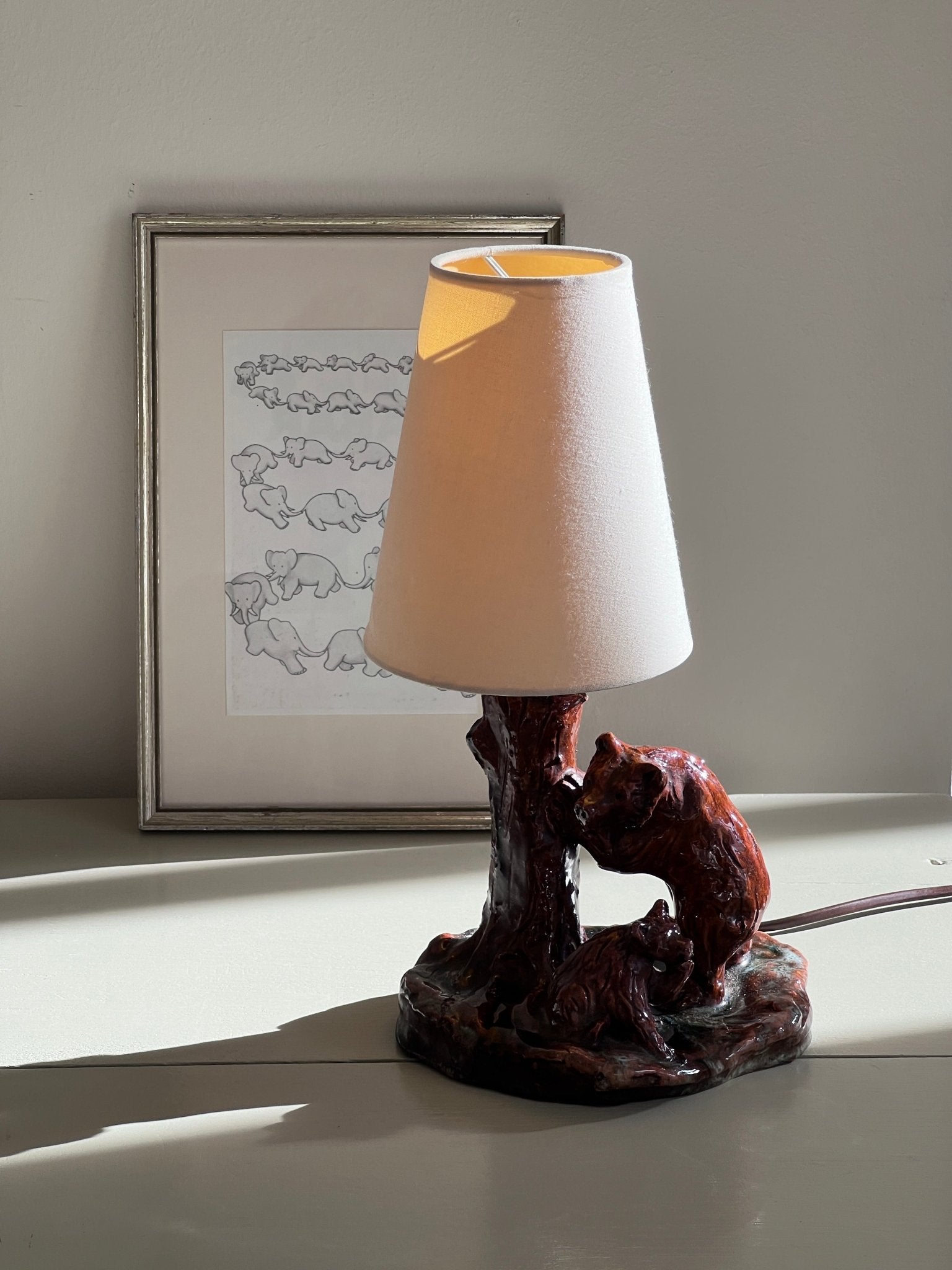 Bear lamp - NEROLI