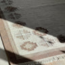 Beige flatweave rug - NEROLI