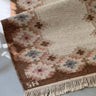 Beige flatweave runner - NEROLI