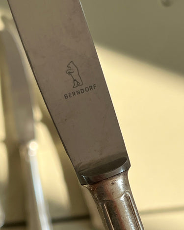 Berndorf knives (10 pcs) - NEROLI