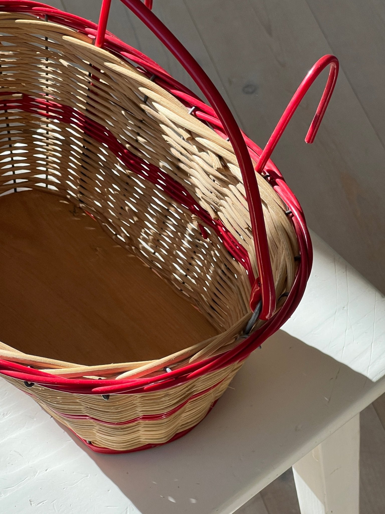 Bicycle basket - NEROLI
