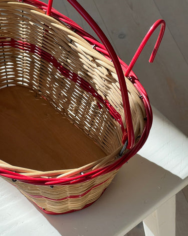 Bicycle basket - NEROLI