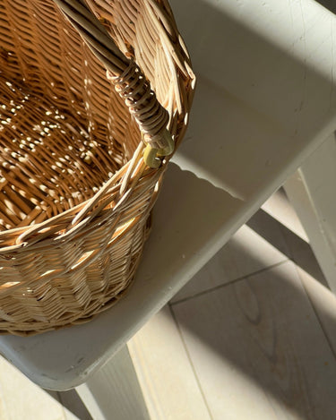 Bicycle basket - NEROLI