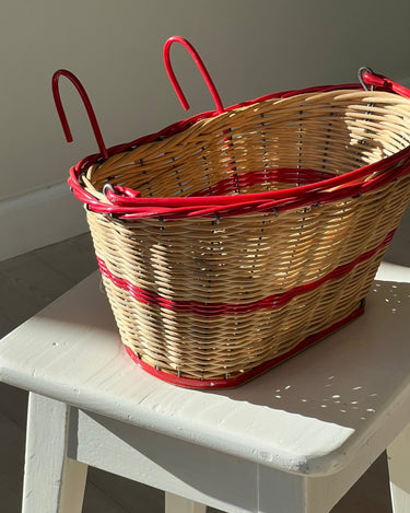 Bicycle basket - NEROLI