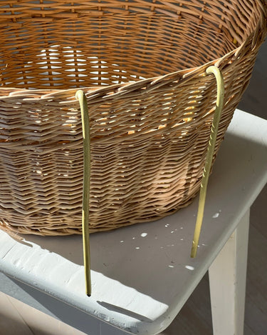 Bicycle basket - NEROLI