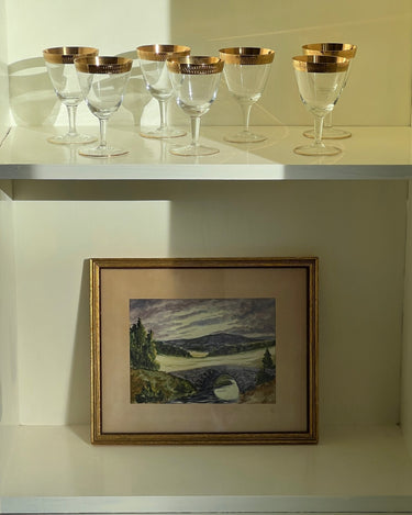 Birger William Holmqvist painting - NEROLI