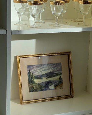 Birger William Holmqvist painting - NEROLI