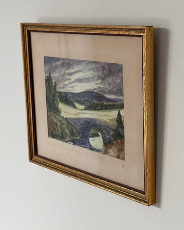 Birger William Holmqvist painting - NEROLI
