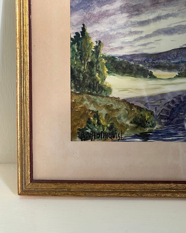 Birger William Holmqvist painting - NEROLI