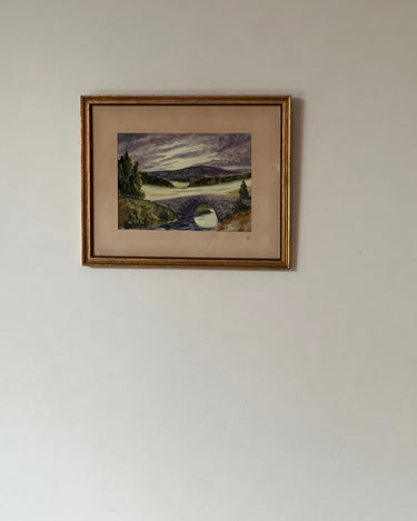 Birger William Holmqvist painting - NEROLI