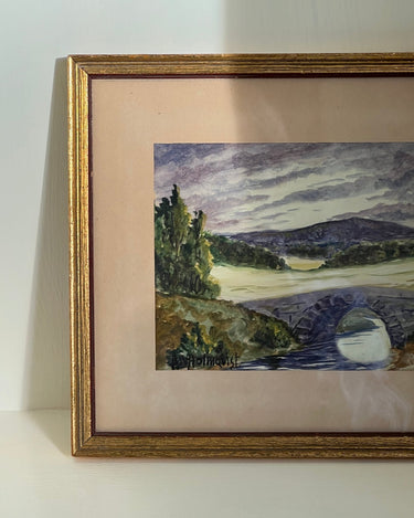 Birger William Holmqvist painting - NEROLI