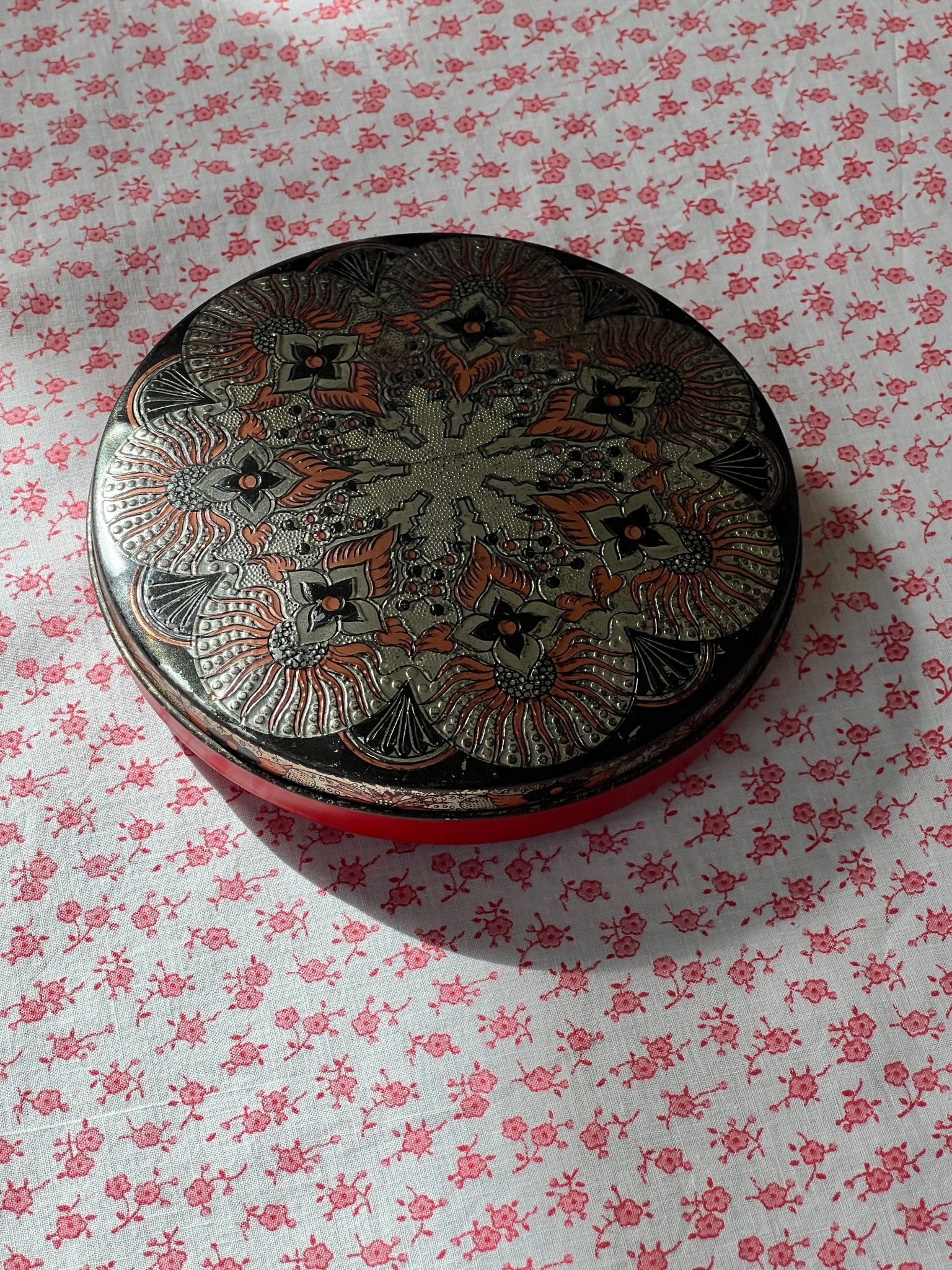 Biscuit tin - NEROLI
