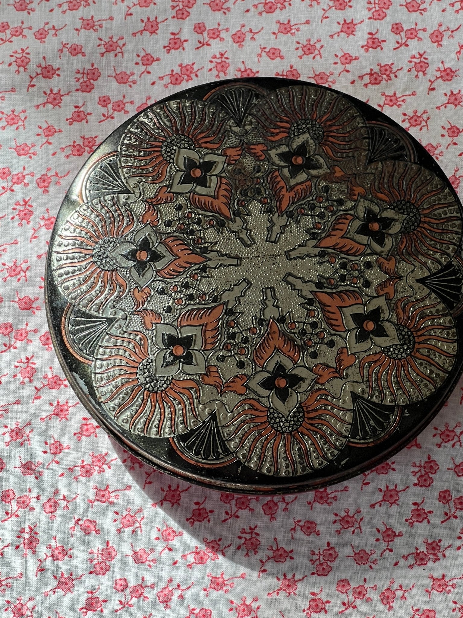 Biscuit tin - NEROLI