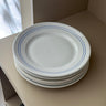 Bistro dinner plates (5 pcs) - NEROLI